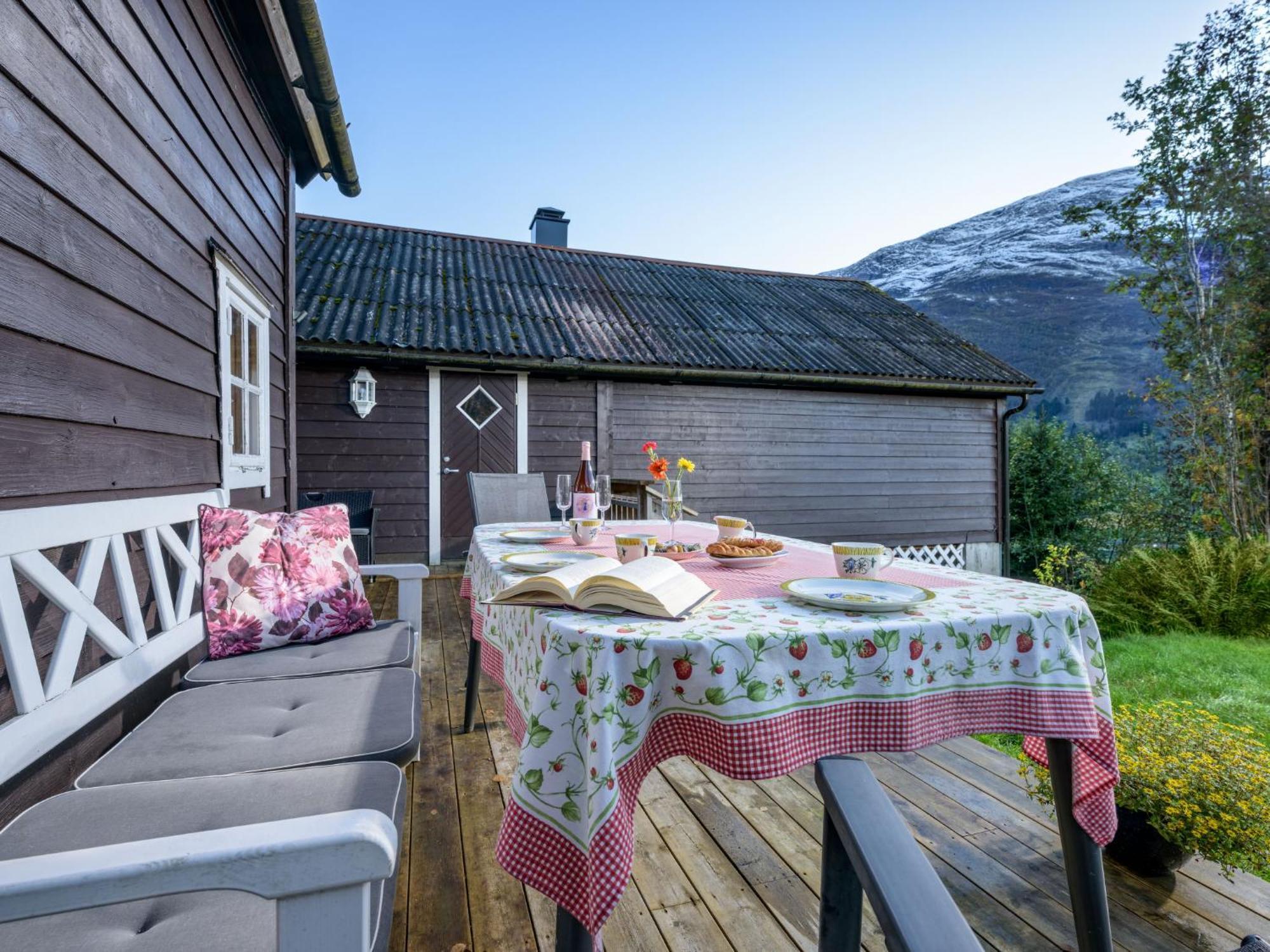 Chalet Eiketun - Fjs309 By Interhome Olden Exterior foto